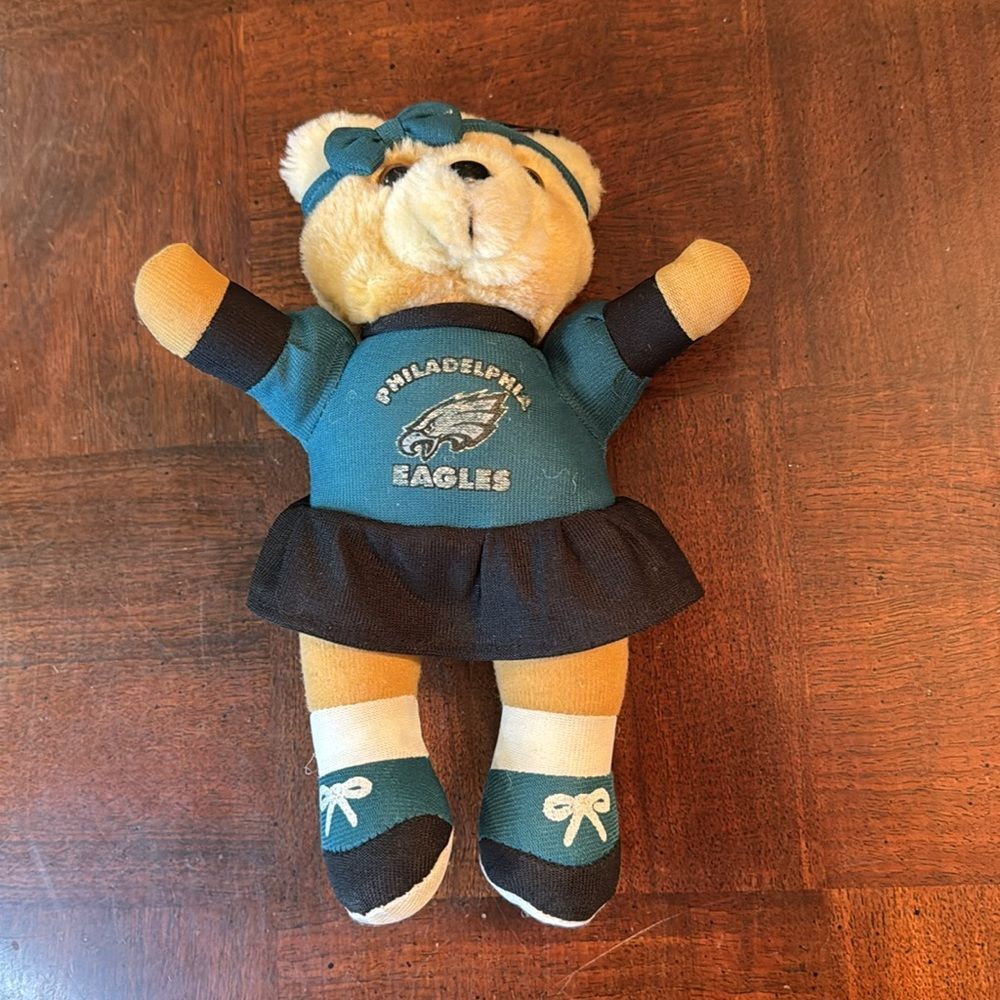 Philadelphia Eagles Plush Toy Doll Souvenir Collectible NFL Fan